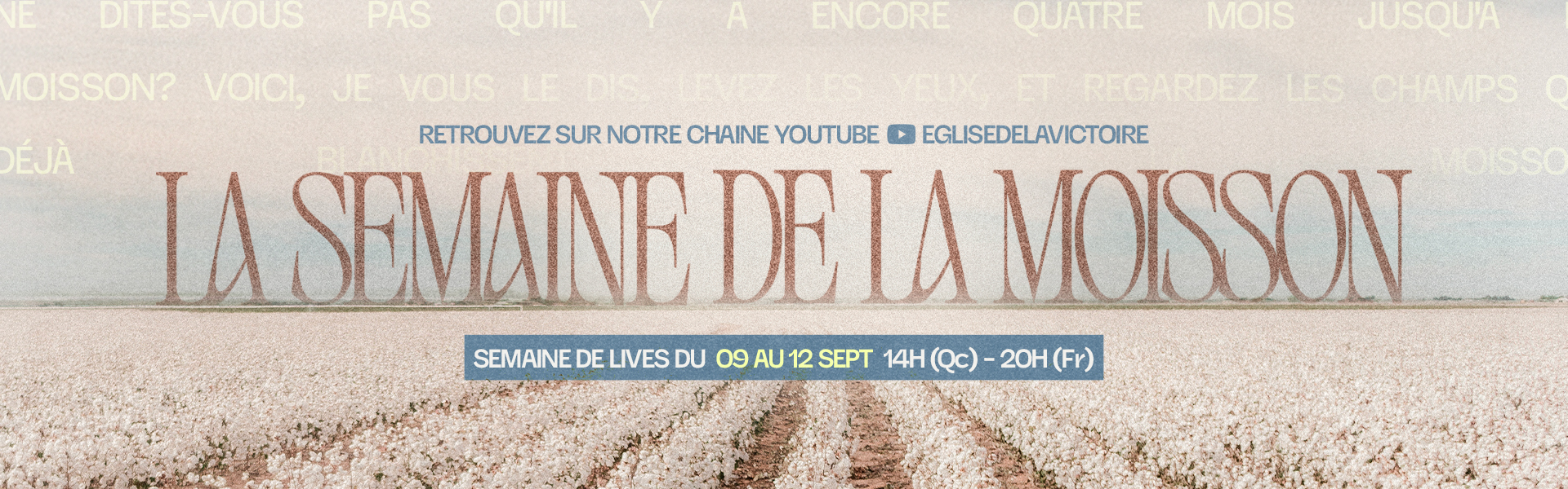 Semaine de la moisson site 1