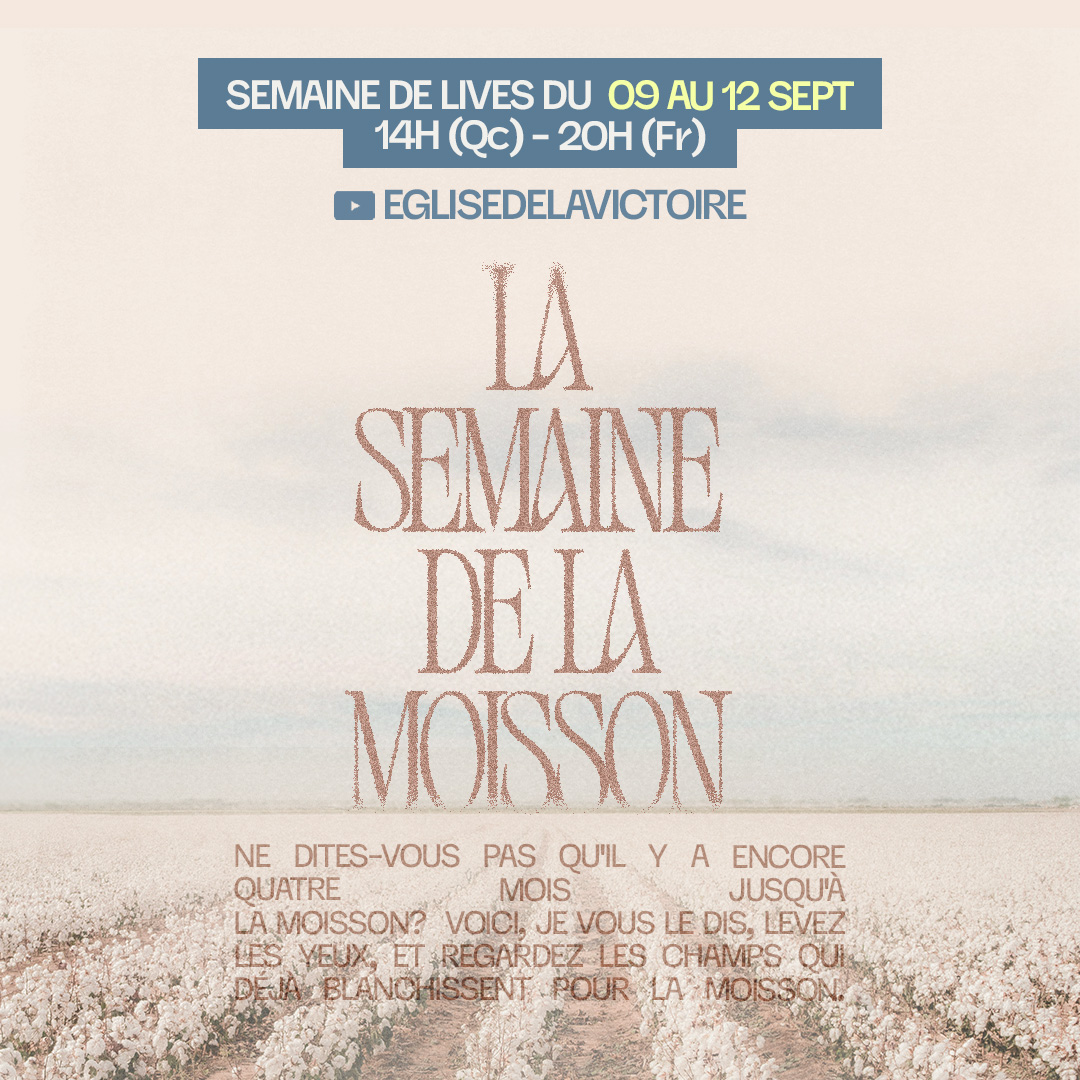 Semaine de la moisson site 2