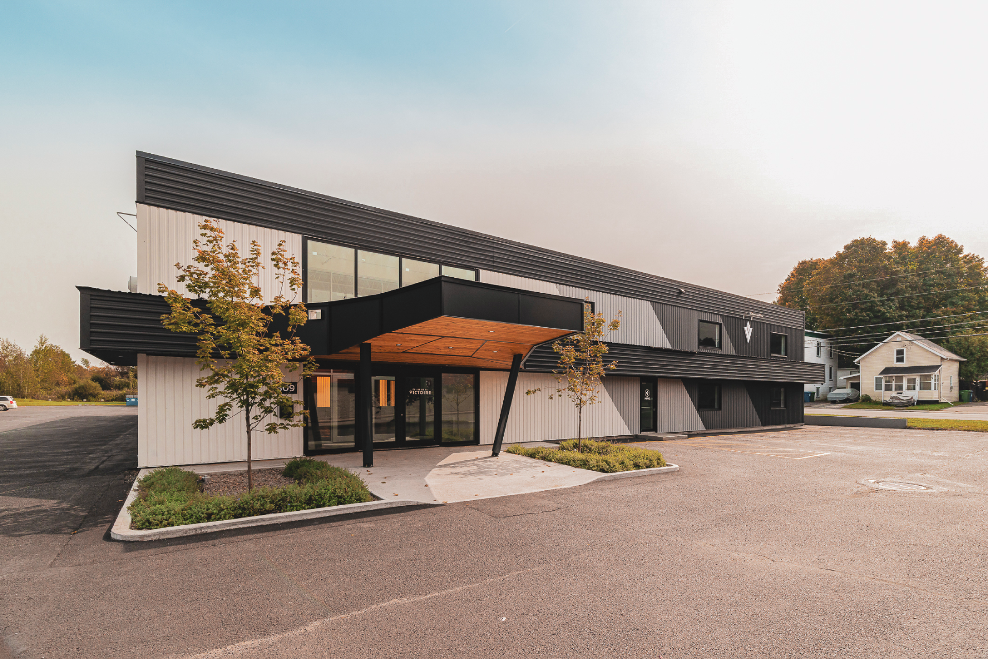 Bâtiment de l'Église de la Victoire