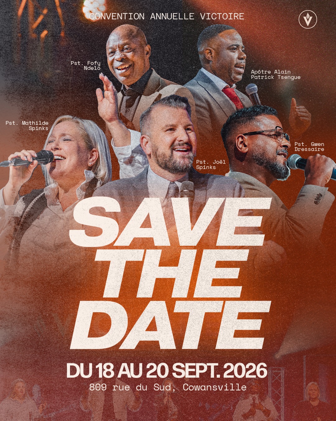 Convention Annuelle Victoire - Save The Date - 18 au 20 septembre 2026